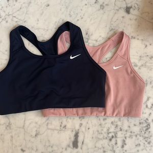 Pair of Nike Sports Bras